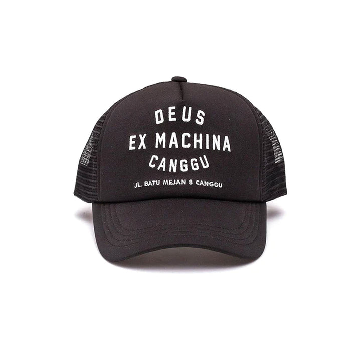 Canggu Address Trucker Black