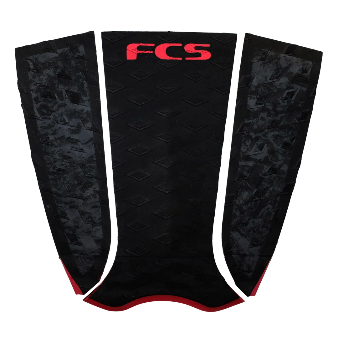 FCS Carissa Moore Grip - Black Watermelon