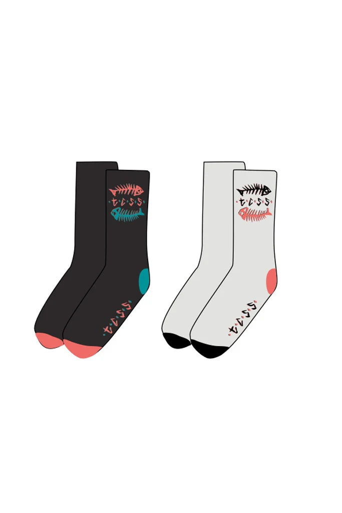 TCSS Kids Boneyard Socks