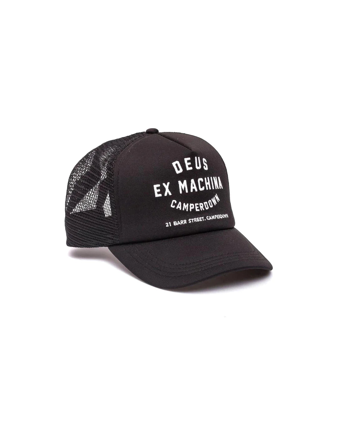 Deus Camperdown Address Trucker Cap