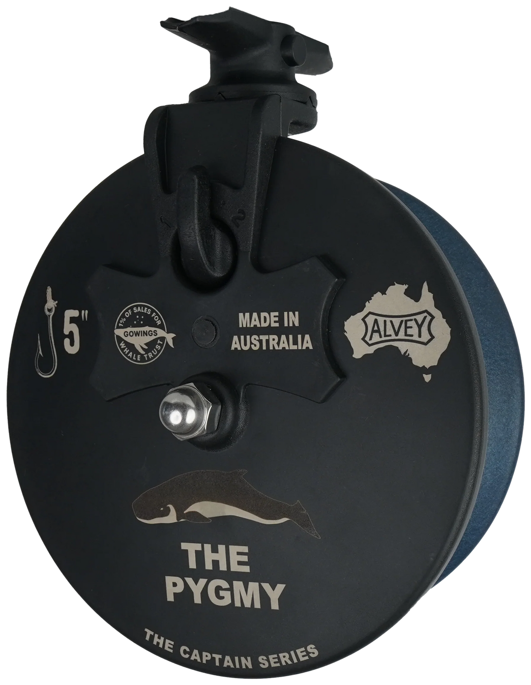 Alvey The Pygmy 5" Captain Series Reel