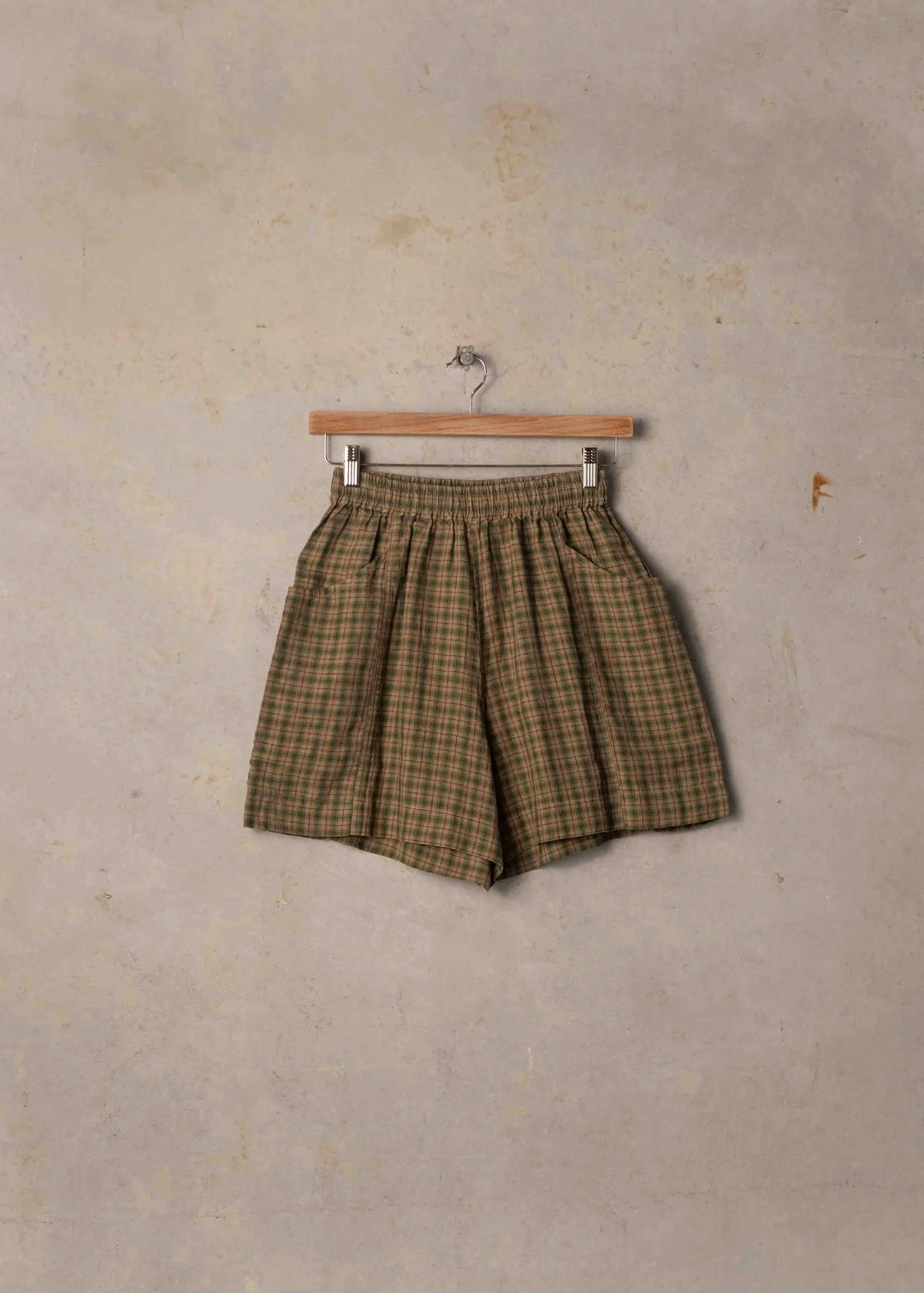 McTavish Patio Check Shorts