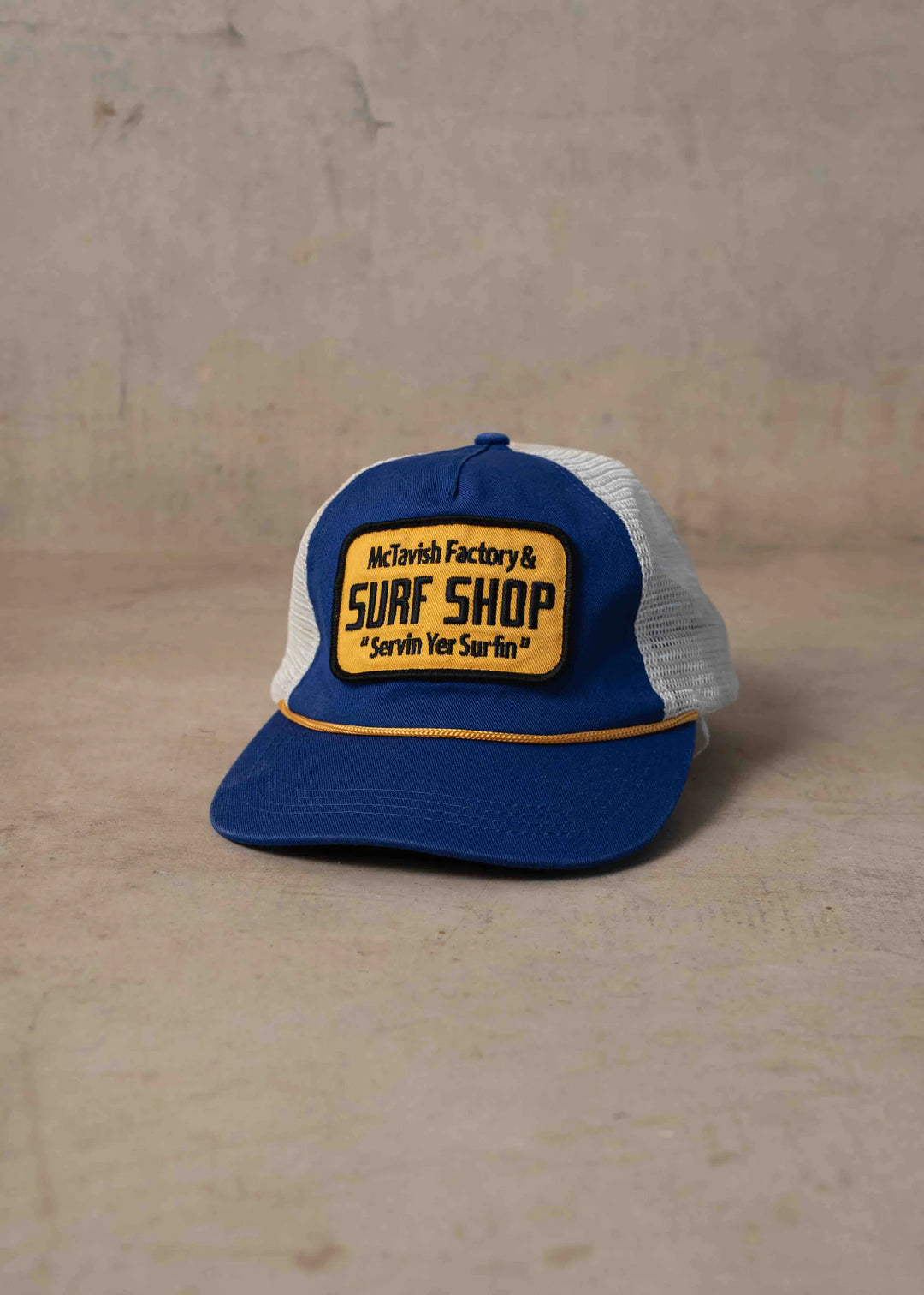 McTavish Surf Shop Trucker Cap