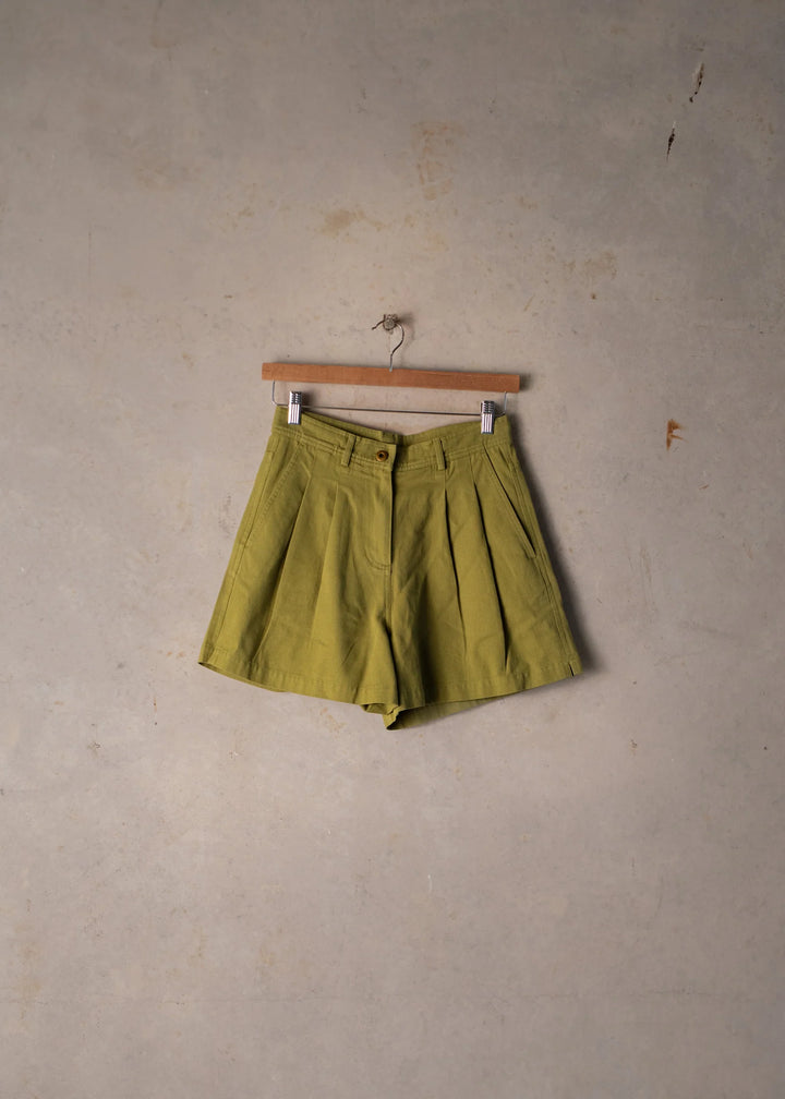 McTavish Double Pleated Twill Shorts