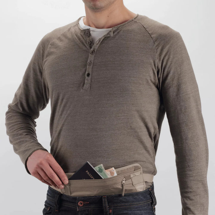 Undercover Money Belt Dlx