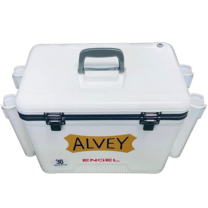 Alvey Engel Cooler Box Live Bait Tank