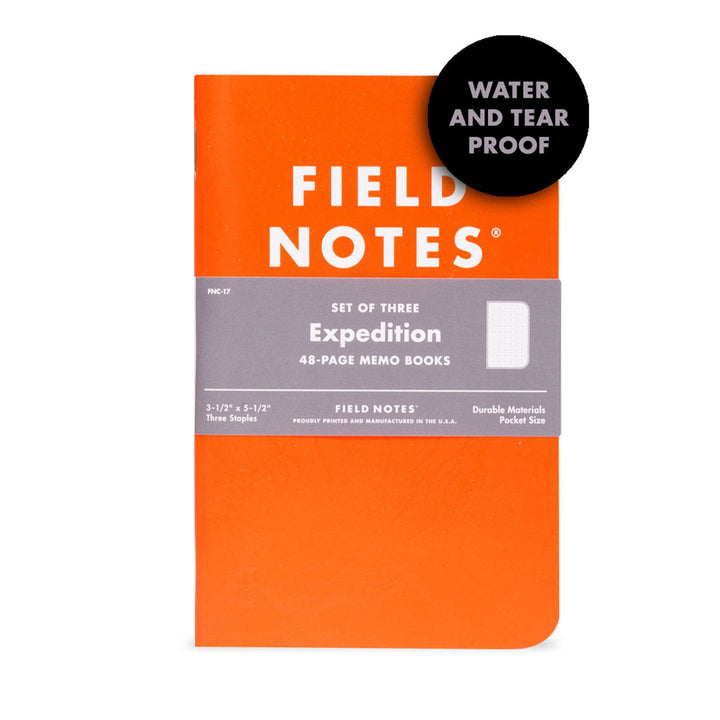 Field Notes Expedition Note Book