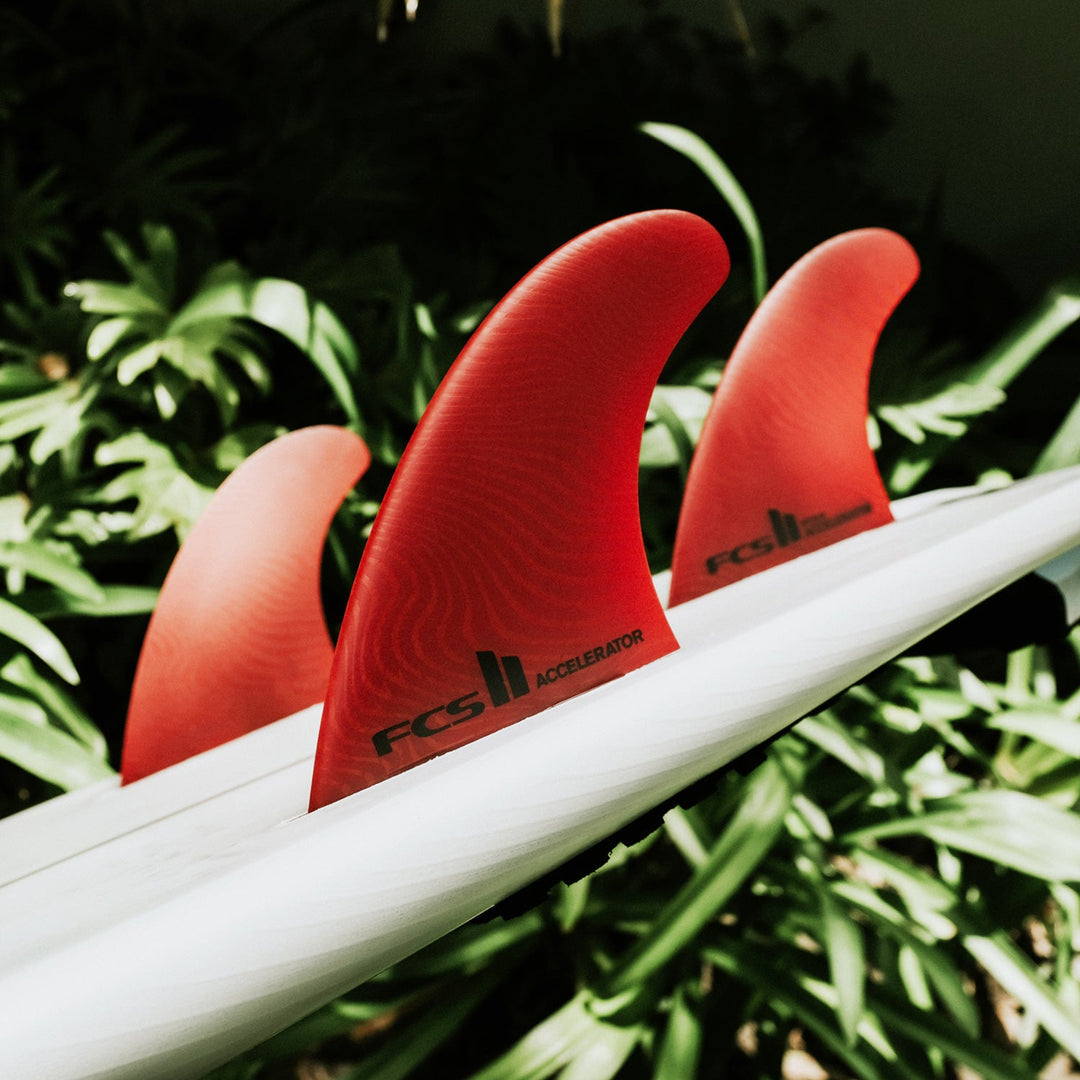 FCS II Accelerator Tri Fin Set