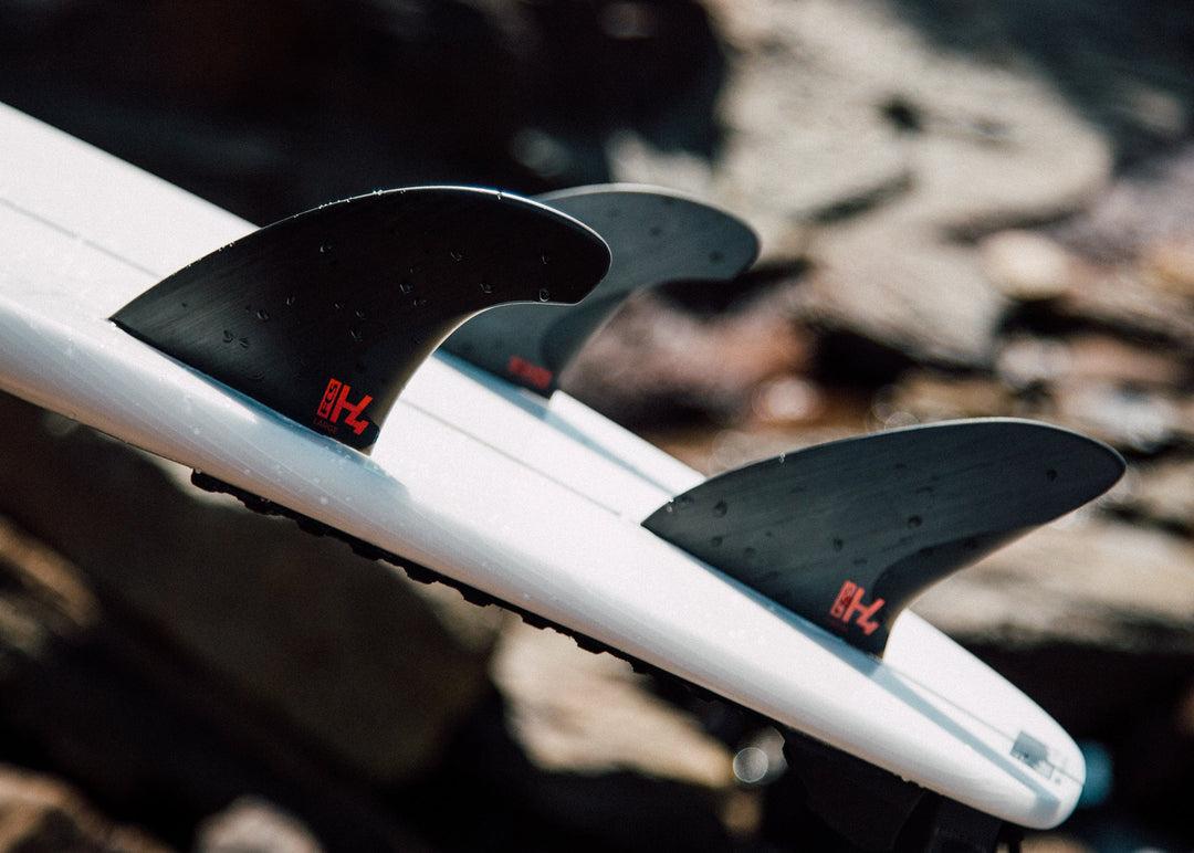 FCS II H4 Tri Fin Set