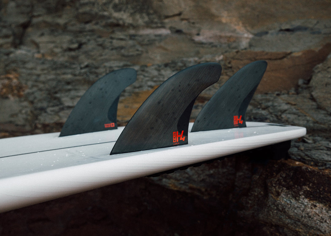 FCS II H4 Tri Fin Set