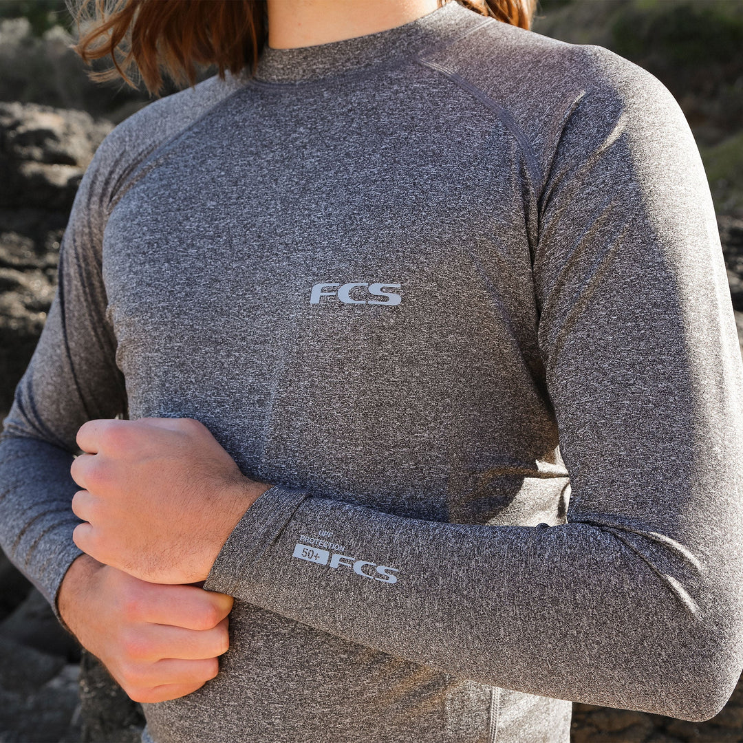 FCS Essential Long Sleeve Rash Vest