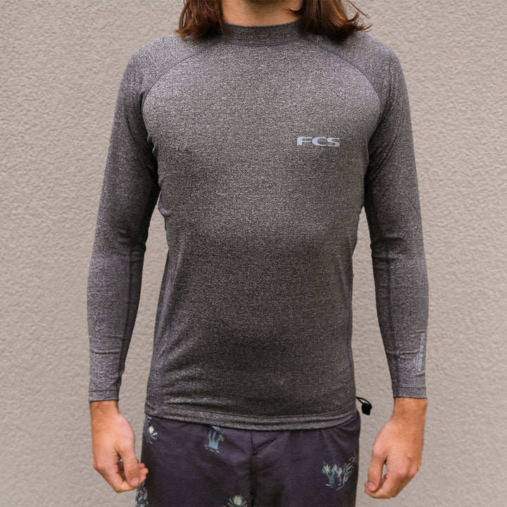 FCS Essential Long Sleeve Rash Vest