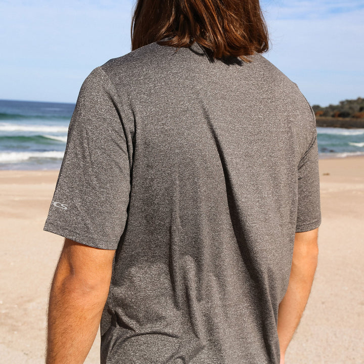 FCS Men's Short Sleeve UV Surf Tee