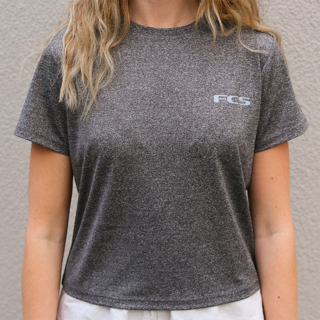 FCS Women's Short Sleeve UV Surf Tee