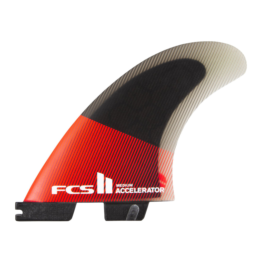 FCS II Accelerator Tri Fin Set