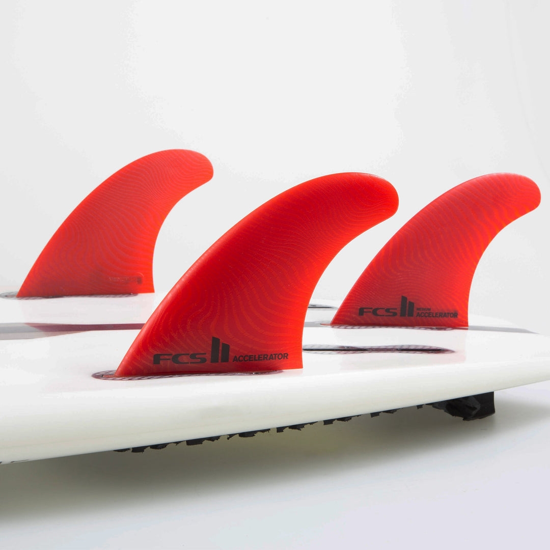 FCS II Accelerator Tri Fin Set