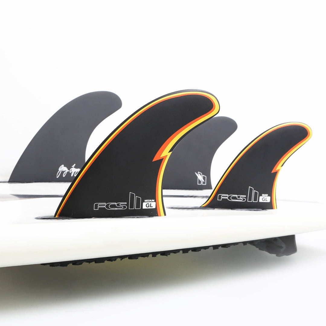 FCS II Gerry Lopez Tri-Quad Fin Set