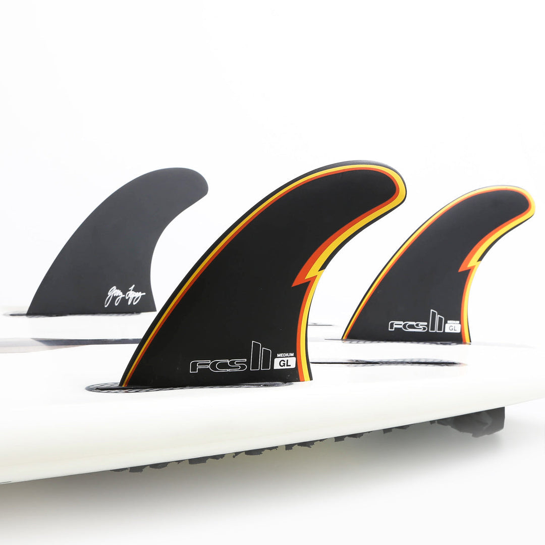 FCS II Gerry Lopez Tri-Quad Fin Set