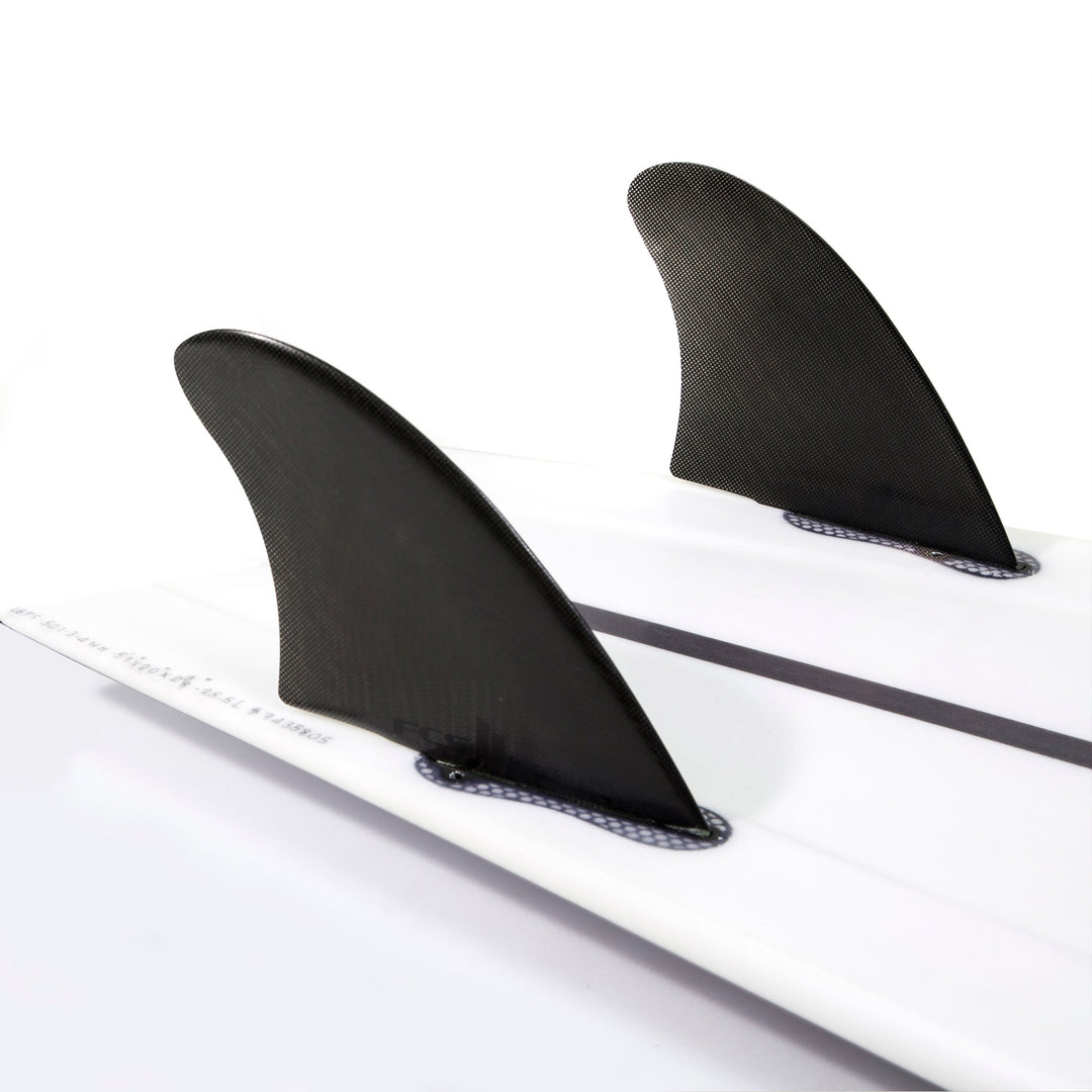 FCS II Modern Keel Twin Fin Set