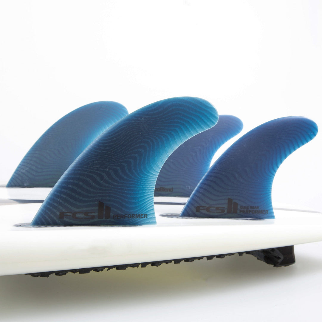 FCS II Performer Tri-Quad Fin Set