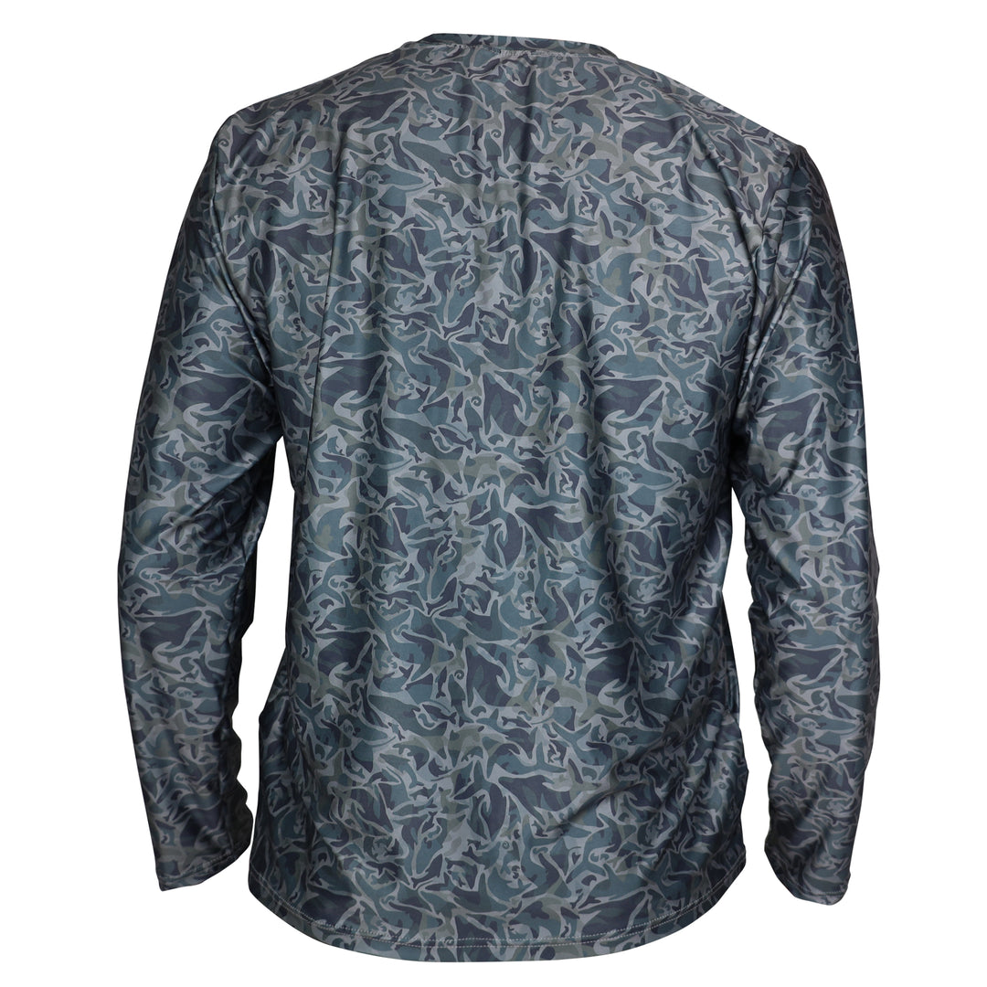 FCS Whale Camo Sunshirt