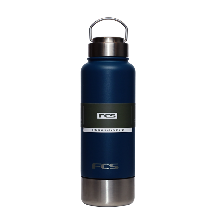 FCS 950ml Water Bottle with Detachable Cup