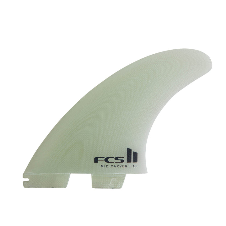 FCS II Mid Carver 2 + 1 Fin Set