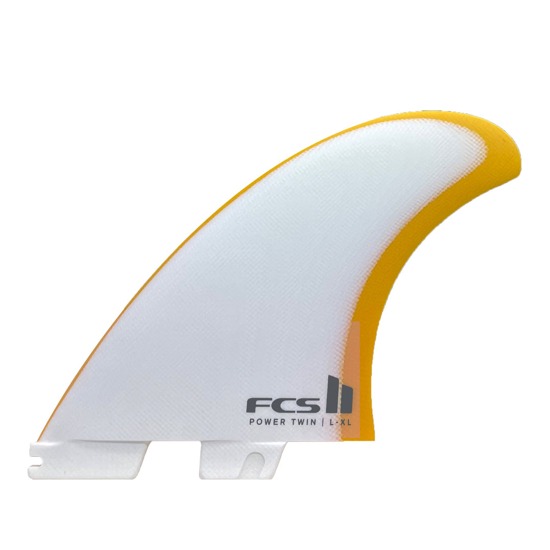 FCS II Power Twin Fin Set