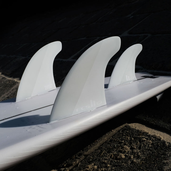 FCS II Mick Fanning Twin + 1 Fin Set