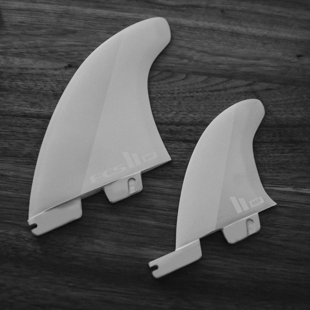 FCS II Mick Fanning Twin + 1 Fin Set