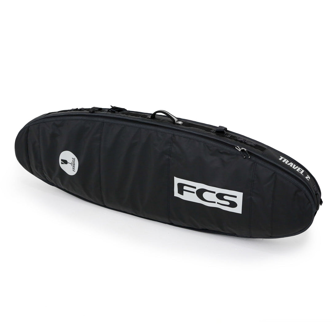 FCS Travel 2 Funboard Surfboard Cover