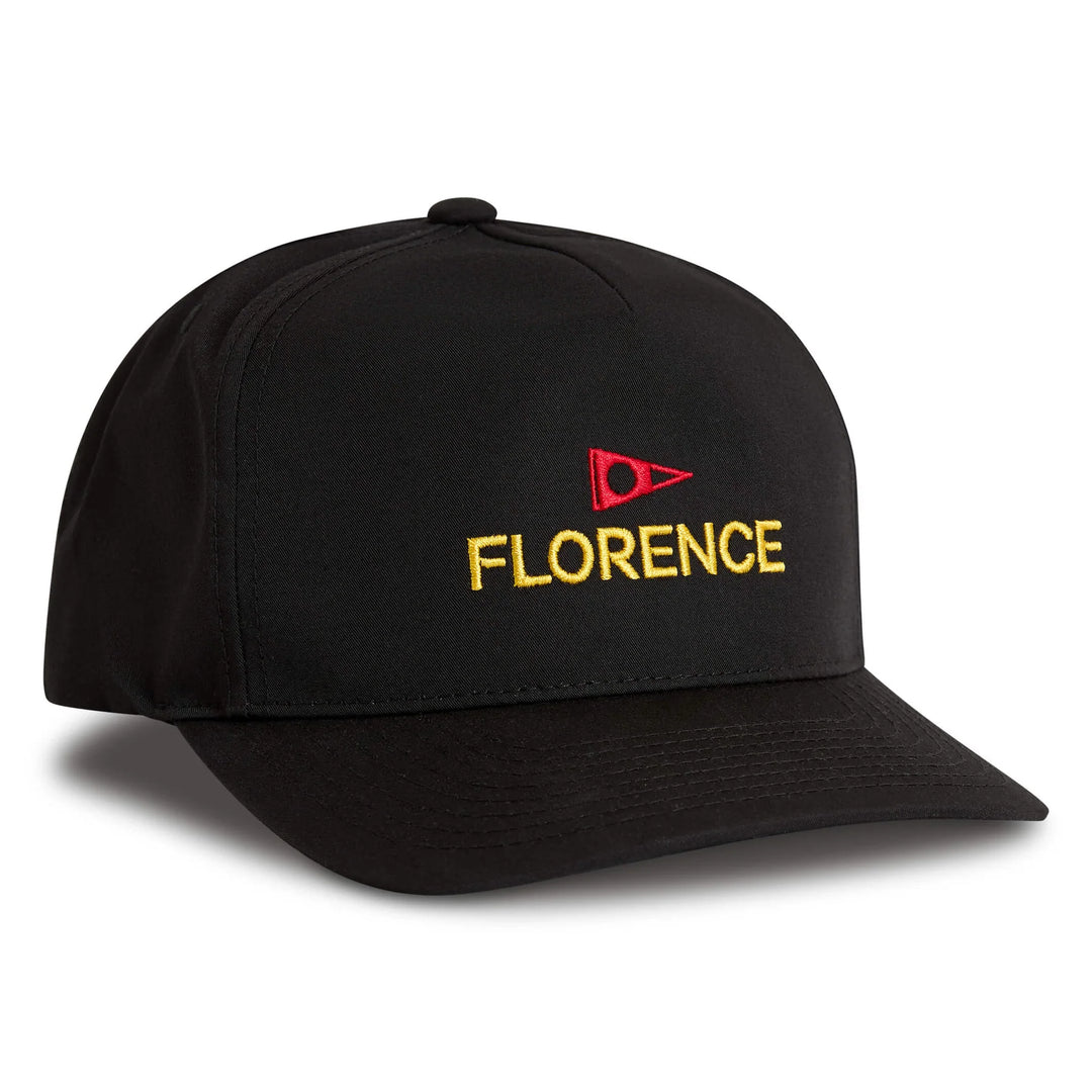 Florence Structured Logo Twill Hat