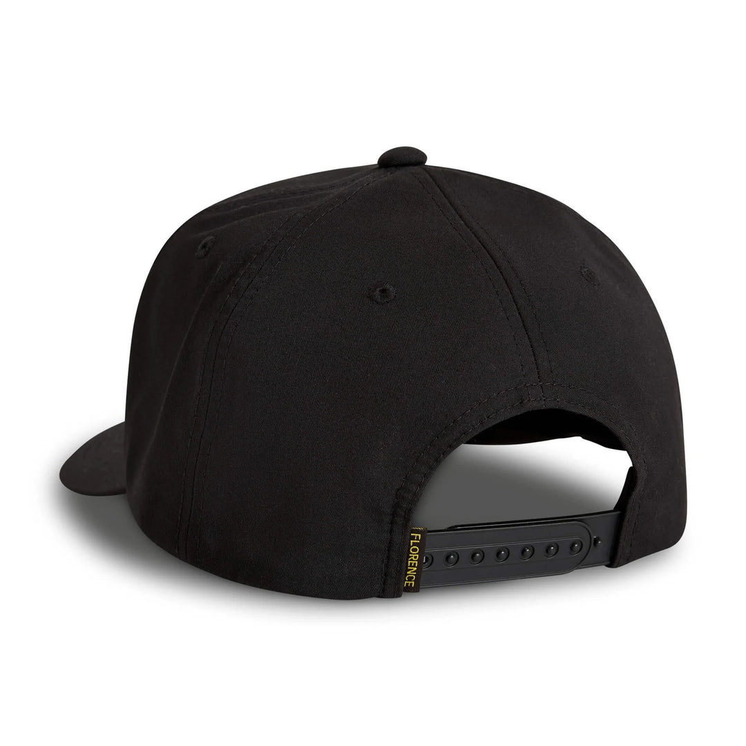 Florence Structured Logo Twill Hat