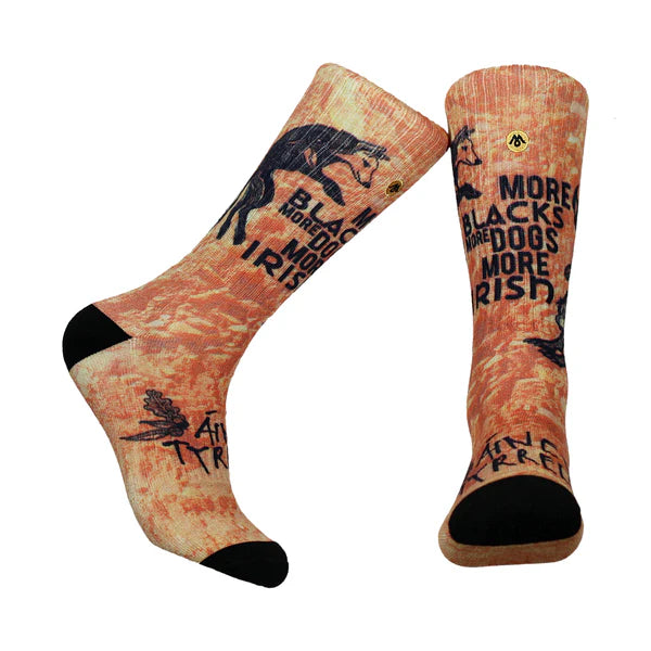 Mennie Gold Collection Socks