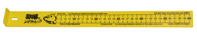 Alvey Fish Measure 40cm