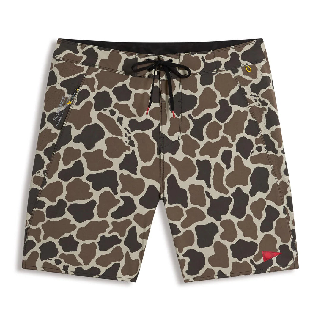 Florence Cordura Airtex Boardshort