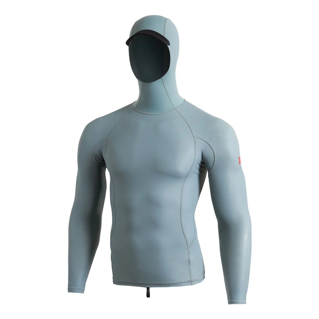 Florence Windshield Long Sleeve Hooded Rashguard 2.0