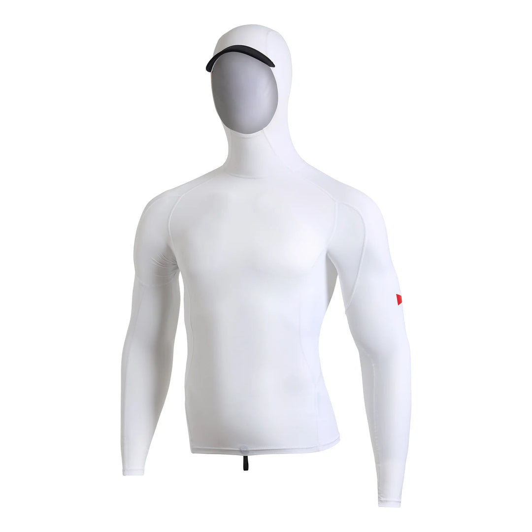 Florence Long Sleeve Hooded Rashguard