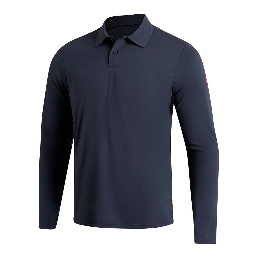 Florence Airtex Collared Long Sleeved Shirt
