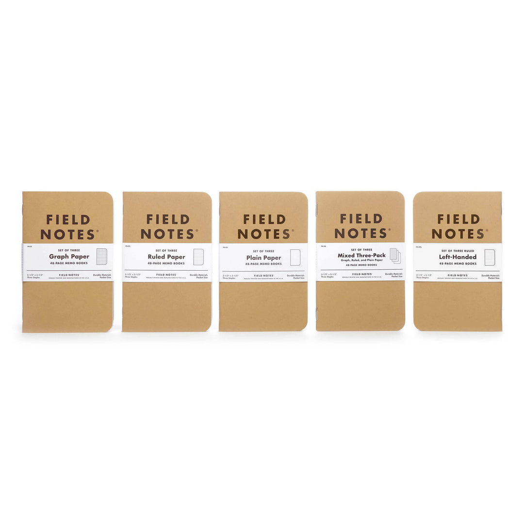 Field Notes Original Kraft Note Book