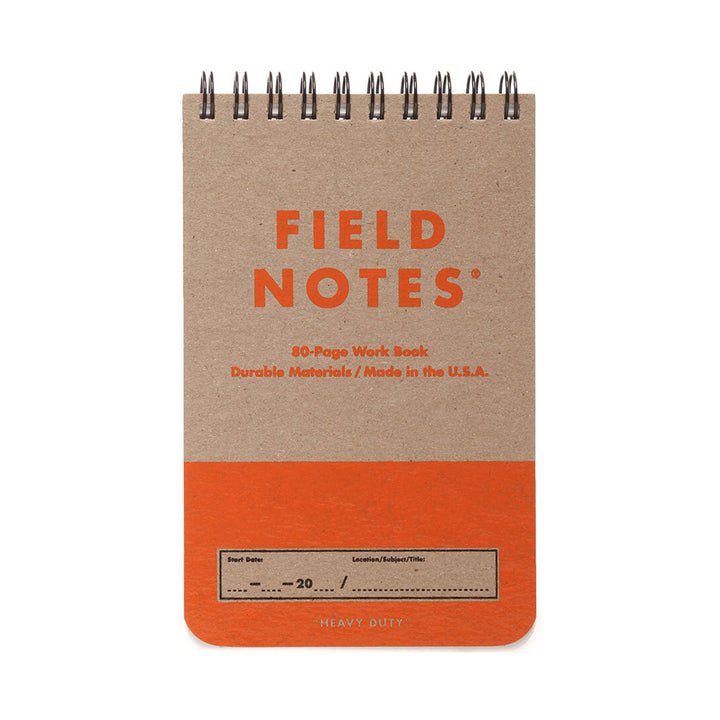 Field Notes Heavy Duty Note Book