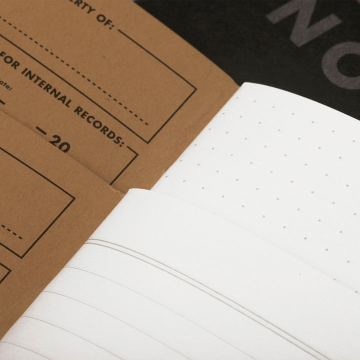 Field Notes Pitch Black Memo Book