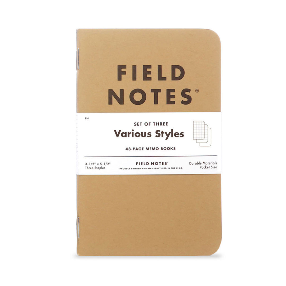 Field Notes Original Kraft Note Book