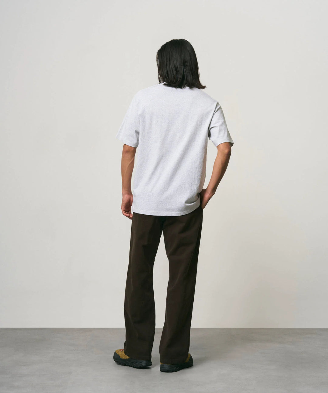 One Point Tee - Ash Heather