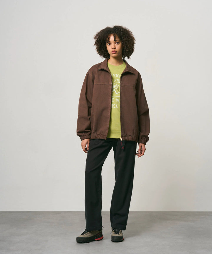 Twill-Around Jacket - Brown Pigment