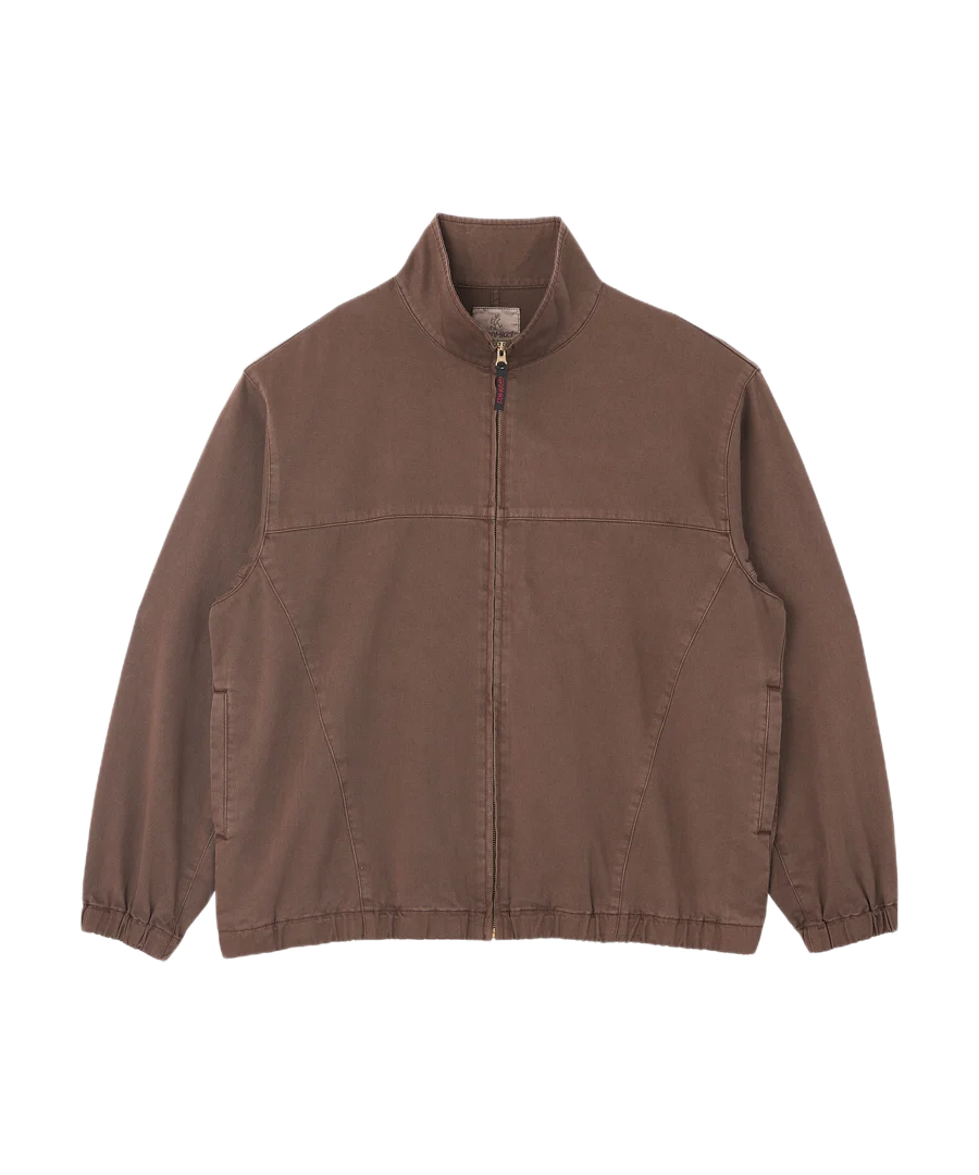 Twill-Around Jacket - Brown Pigment