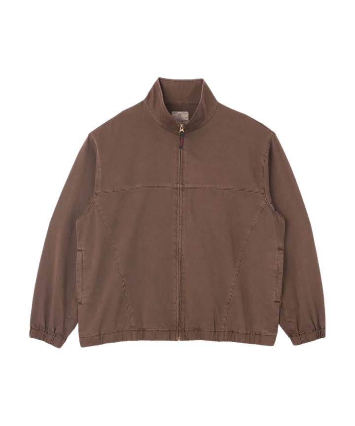 Twill-Around Jacket - Brown Pigment