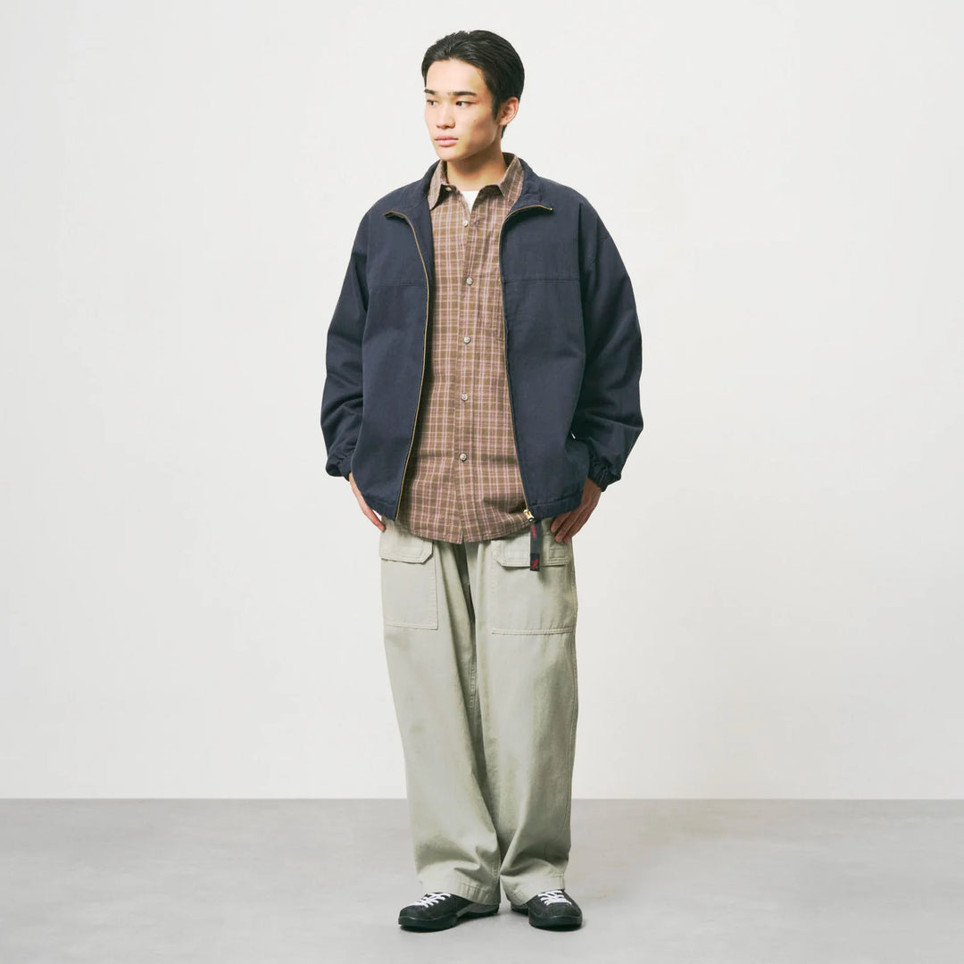 Twill-Around Jacket - Double Navy