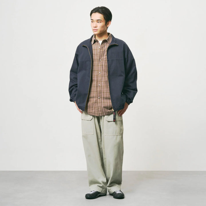 Twill-Around Jacket - Double Navy