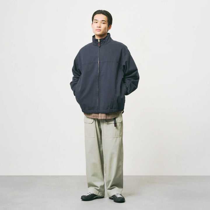 Twill-Around Jacket - Double Navy